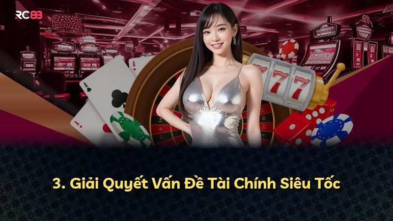 3. Giải Quyết Vấn Đề Tài Chính Siêu Tốc