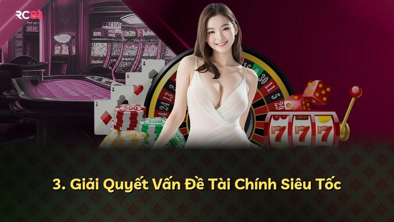 3. Giải Quyết Vấn Đề Tài Chính Siêu Tốc