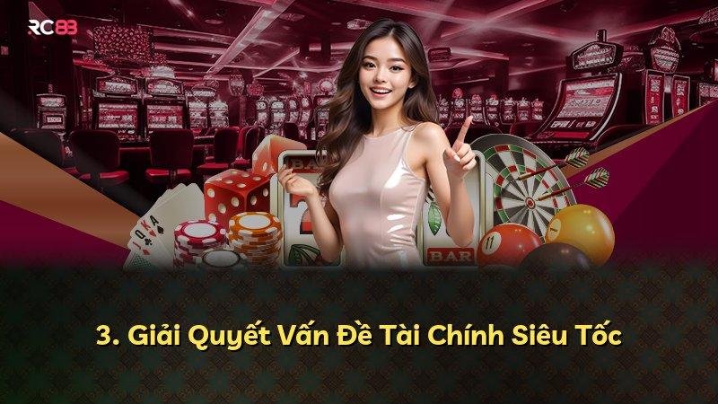 3. Giải Quyết Vấn Đề Tài Chính Siêu Tốc