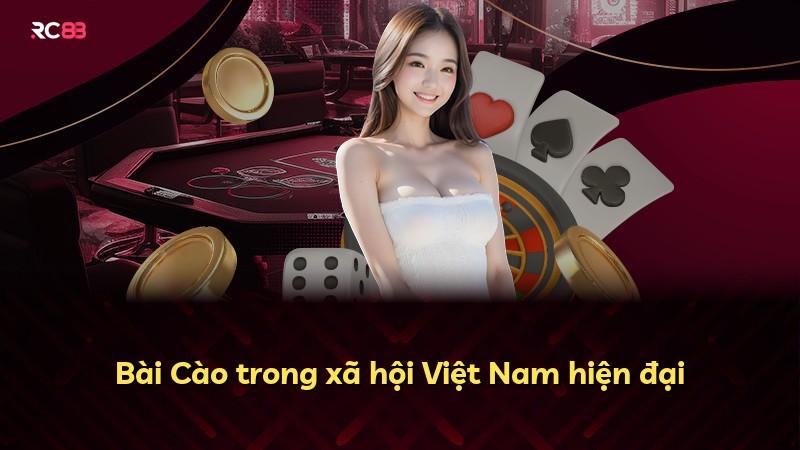Bài Cào trong xã hội Việt Nam hiện đại