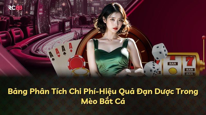 Bảng Phân Tích Chi Phí-Hiệu Quả Đạn Dược Trong Mèo Bắt Cá