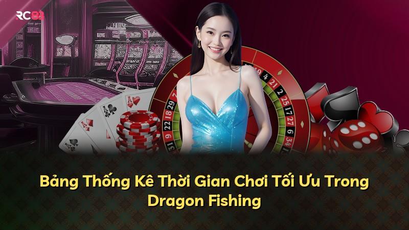 Bảng Thống Kê Thời Gian Chơi Tối Ưu Trong Dragon Fishing