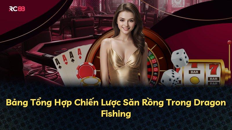 Bảng Tổng Hợp Chiến Lược Săn Rồng Trong Dragon Fishing