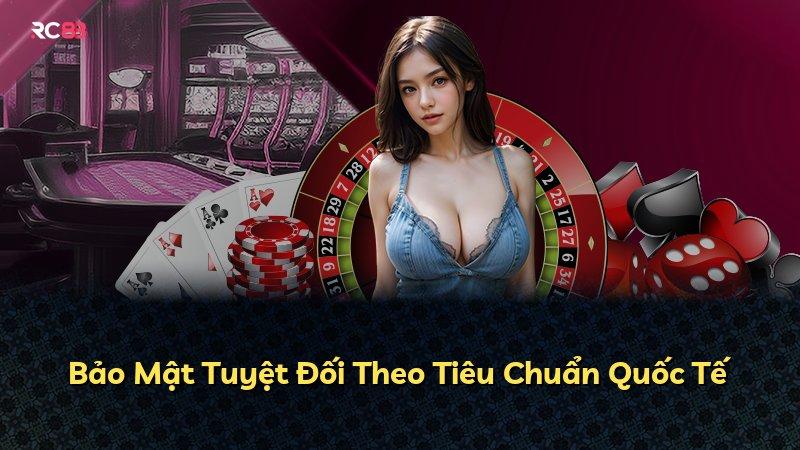 Bảo Mật Tuyệt Đối Theo Tiêu Chuẩn Quốc Tế