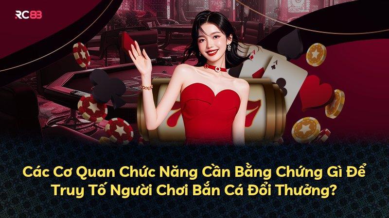 Các Cơ Quan Chức Năng Cần Bằng Chứng Gì Để Truy Tố Người Chơi Bắn Cá Đổi Thưởng?