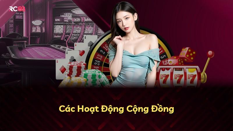 Các Hoạt Động Cộng Đồng