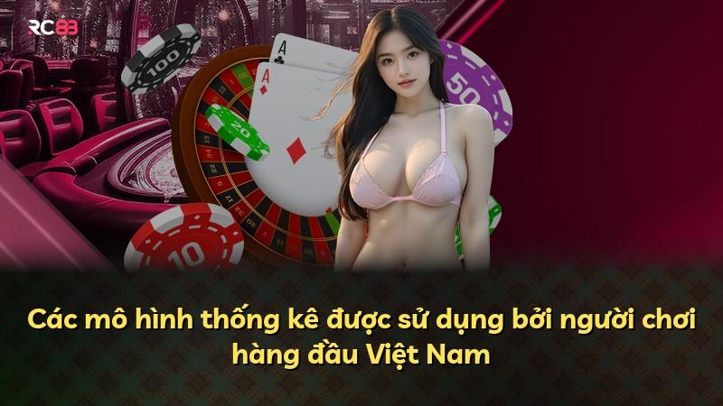 Các mô hình thống kê được sử dụng bởi người chơi hàng đầu Việt Nam
