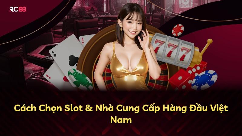 Cách Chọn Slot & Nhà Cung Cấp Hàng Đầu Việt Nam