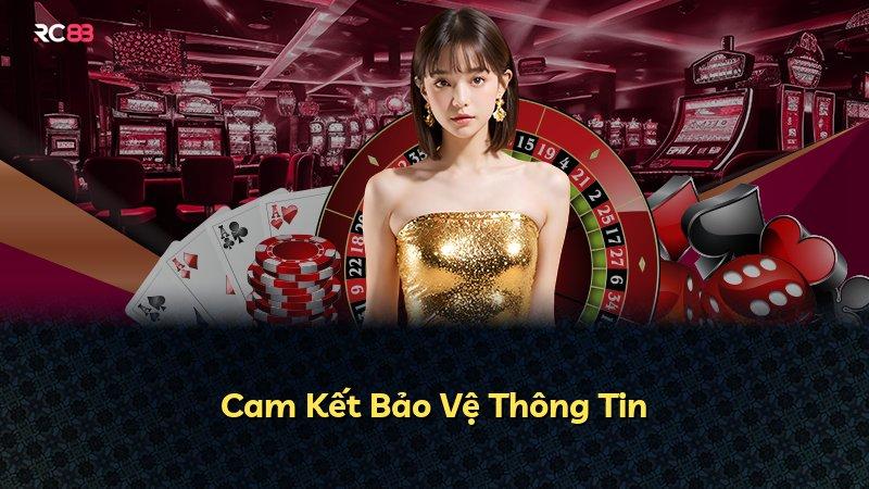 Cam Kết Bảo Vệ Thông Tin