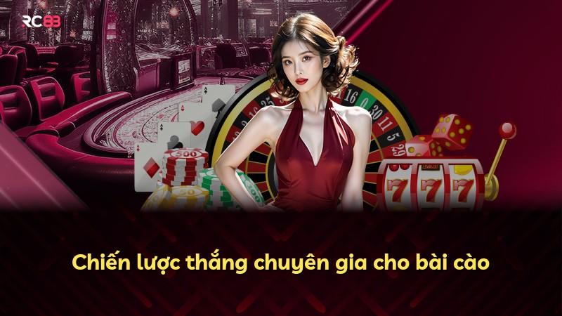 Chiến lược thắng chuyên gia cho bài cào