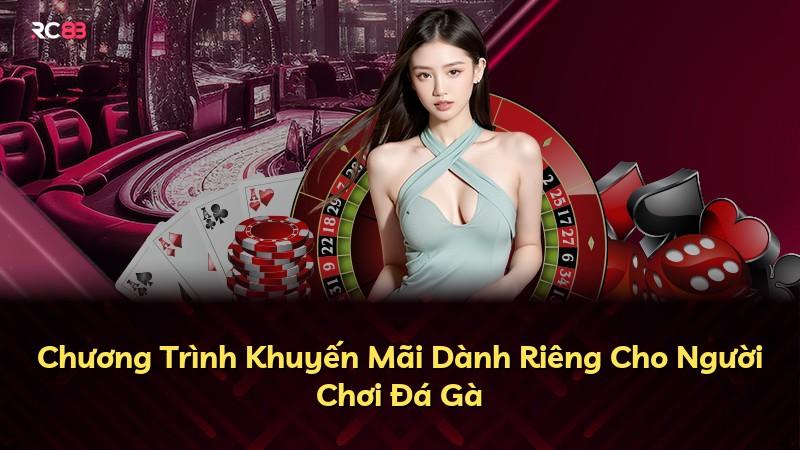 Chương Trình Khuyến Mãi Dành Riêng Cho Người Chơi Đá Gà