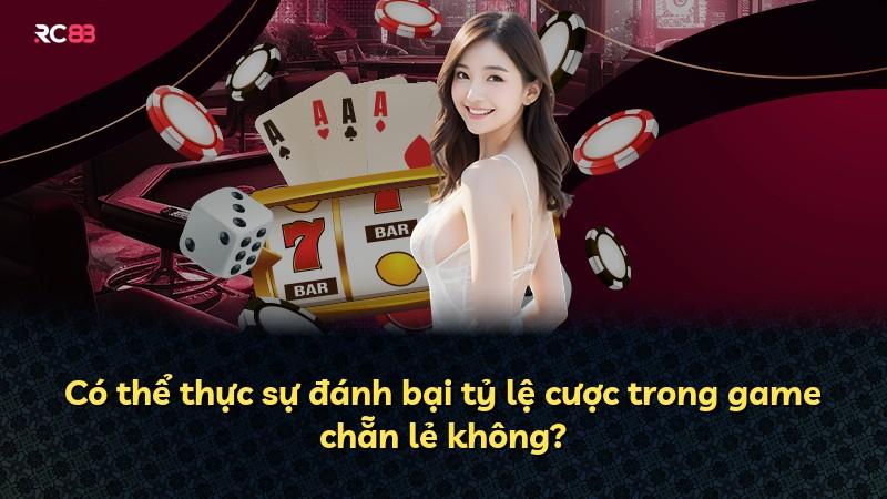 Có thể thực sự đánh bại tỷ lệ cược trong game chẵn lẻ không?