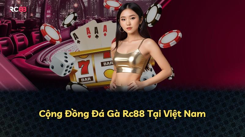 Cộng Đồng Đá Gà Rc88 Tại Việt Nam