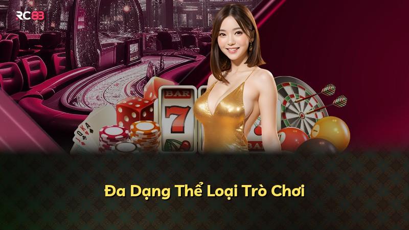 Đa Dạng Thể Loại Trò Chơi