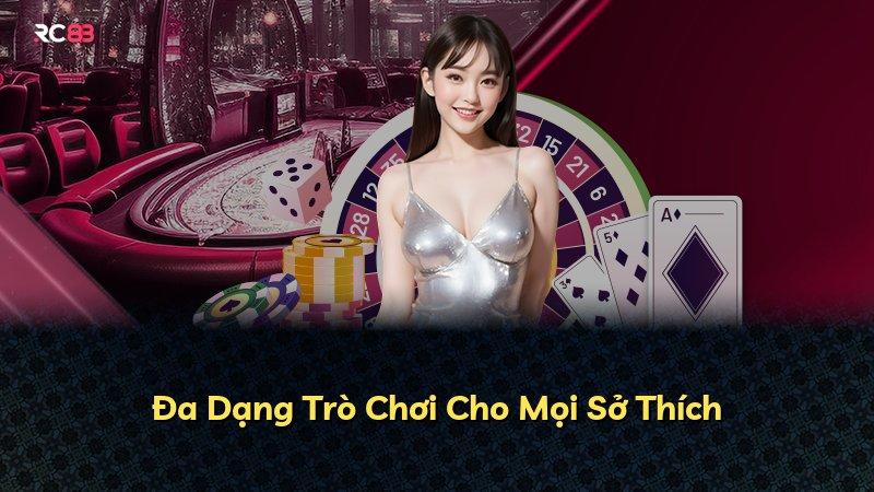 Đa Dạng Trò Chơi Cho Mọi Sở Thích