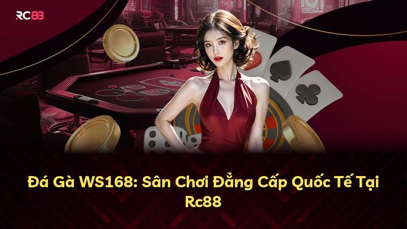 Đá Gà WS168: Sân Chơi Đẳng Cấp Quốc Tế Tại Rc88