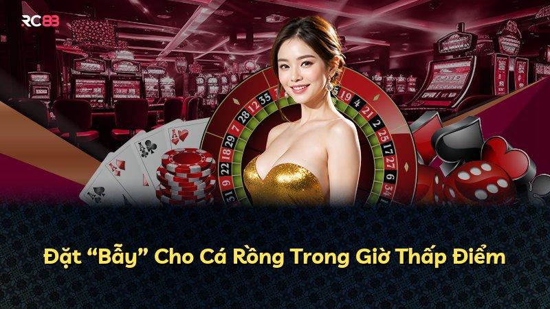 Đặt “Bẫy” Cho Cá Rồng Trong Giờ Thấp Điểm