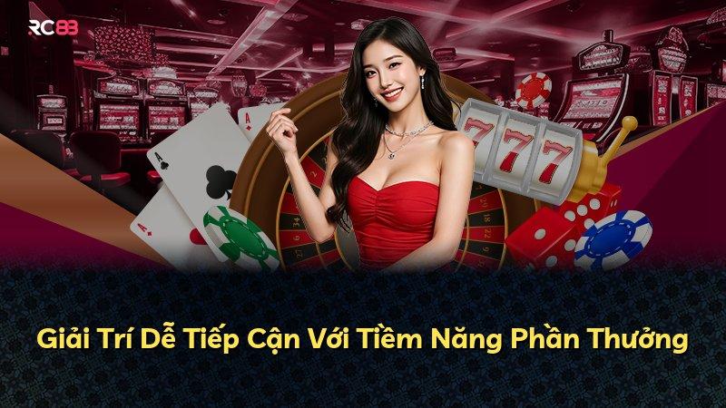 Giải Trí Dễ Tiếp Cận Với Tiềm Năng Phần Thưởng