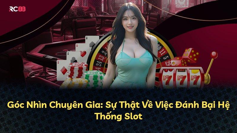 Góc Nhìn Chuyên Gia: Sự Thật Về Việc Đánh Bại Hệ Thống Slot