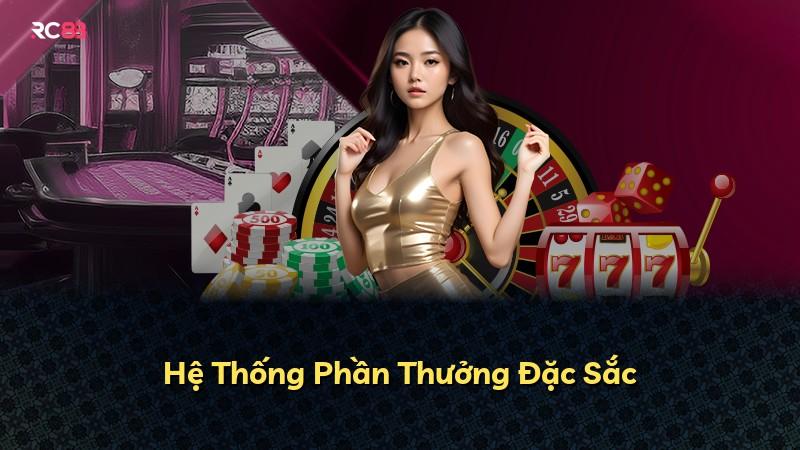 Hệ Thống Phần Thưởng Đặc Sắc