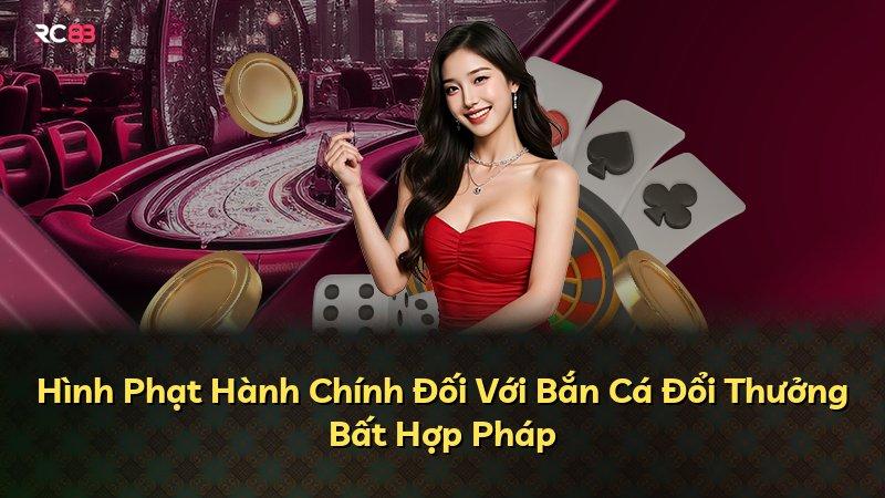 Hình Phạt Hành Chính Đối Với Bắn Cá Đổi Thưởng Bất Hợp Pháp