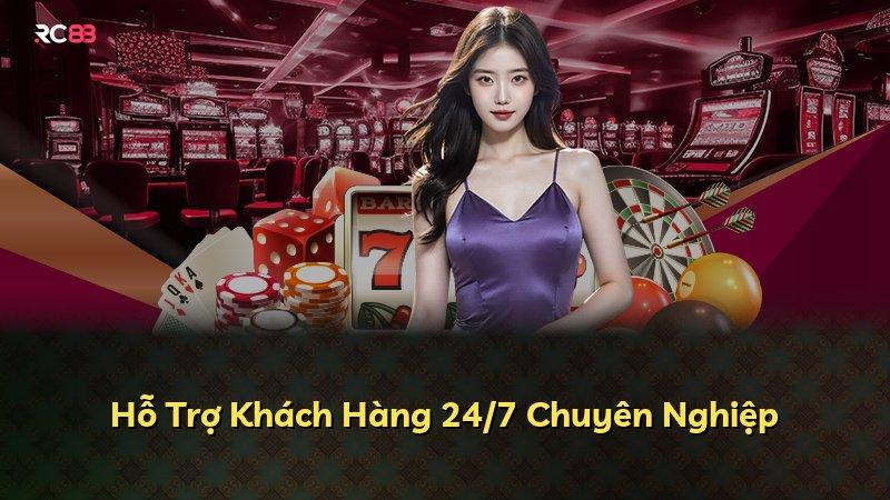 Hỗ Trợ Khách Hàng 24/7 Chuyên Nghiệp