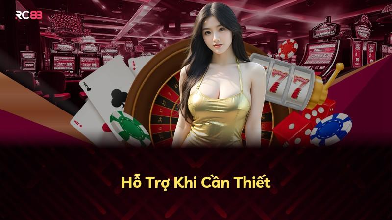 Hỗ Trợ Khi Cần Thiết