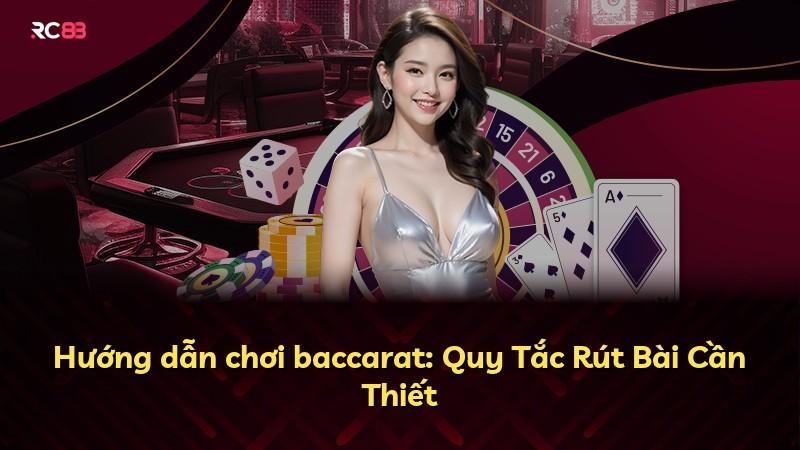 Hướng dẫn chơi baccarat: Quy Tắc Rút Bài Cần Thiết