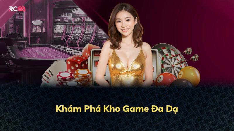 Khám Phá Kho Game Đa Dạ