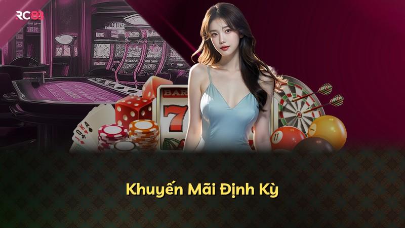 Khuyến Mãi Định Kỳ