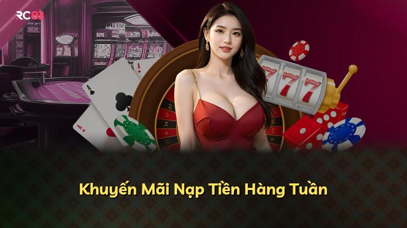 Khuyến Mãi Nạp Tiền Hàng Tuần