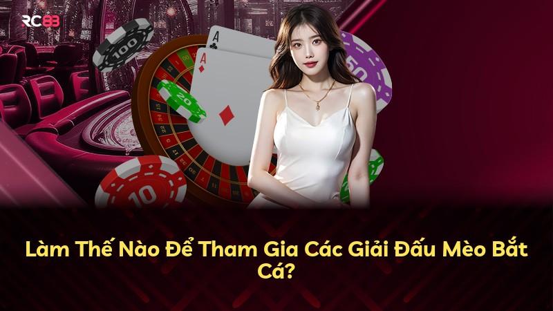 Làm Thế Nào Để Tham Gia Các Giải Đấu Mèo Bắt Cá?