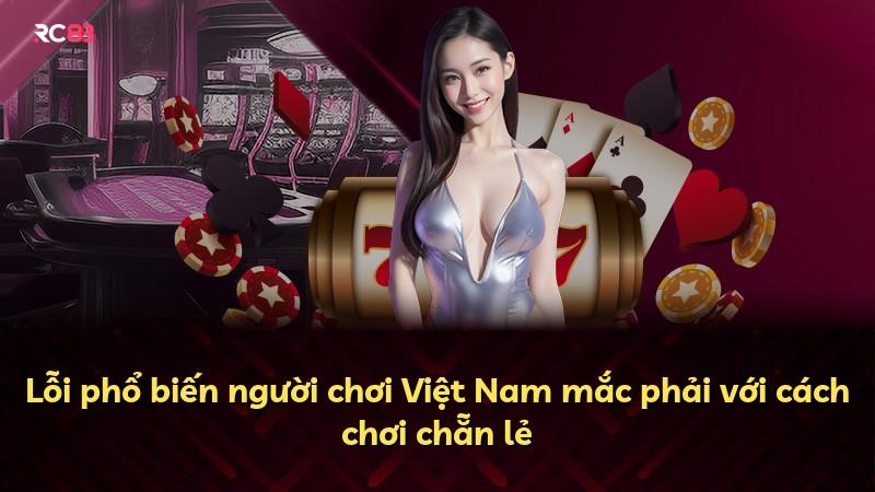 Lỗi phổ biến người chơi Việt Nam mắc phải với cách chơi chẵn lẻ