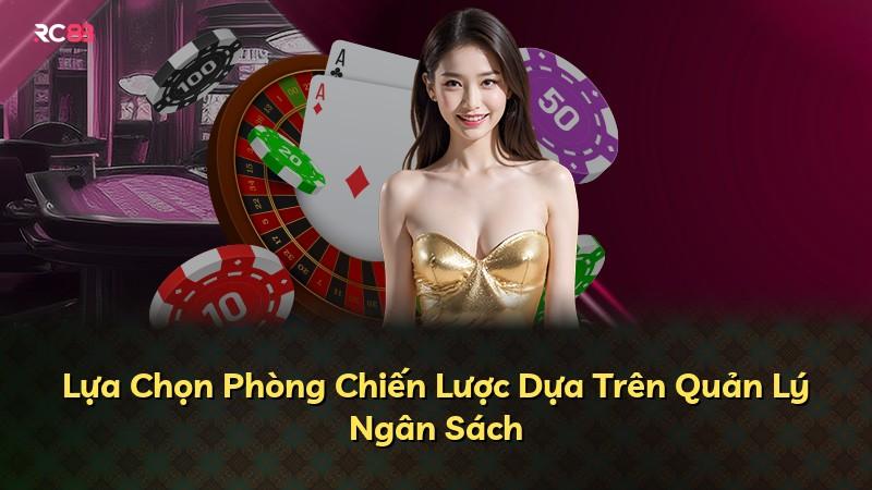 Lựa Chọn Phòng Chiến Lược Dựa Trên Quản Lý Ngân Sách