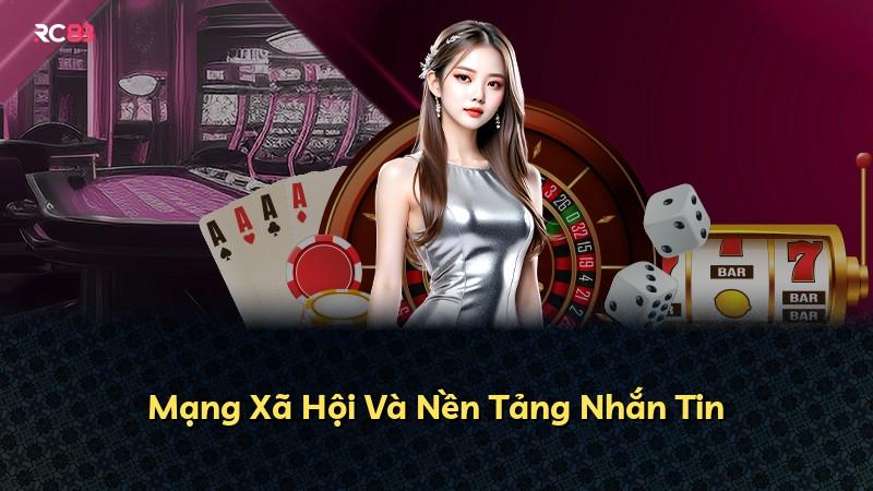 Mạng Xã Hội Và Nền Tảng Nhắn Tin
