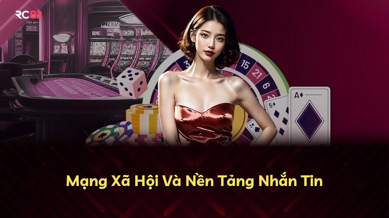 Mạng Xã Hội Và Nền Tảng Nhắn Tin