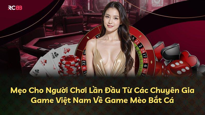 Mẹo Cho Người Chơi Lần Đầu Từ Các Chuyên Gia Game Việt Nam Về Game Mèo Bắt Cá