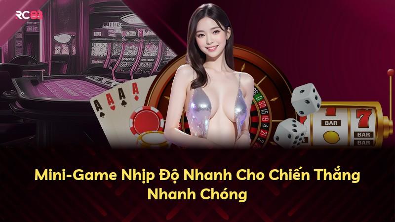 Mini-Game Nhịp Độ Nhanh Cho Chiến Thắng Nhanh Chóng