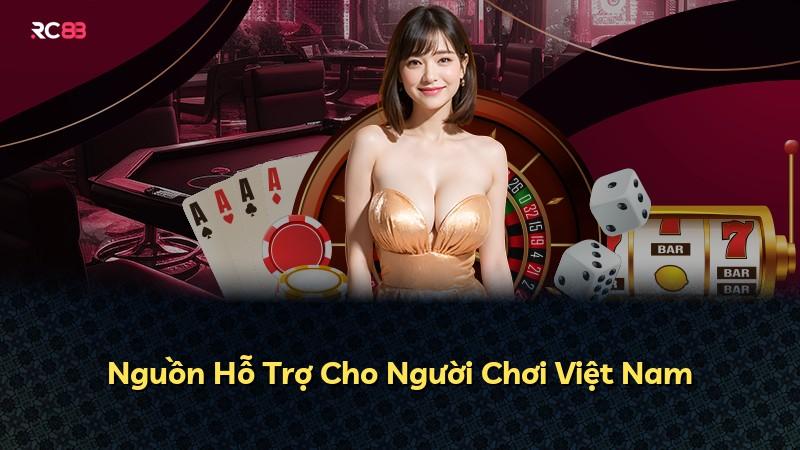 Nguồn Hỗ Trợ Cho Người Chơi Việt Nam