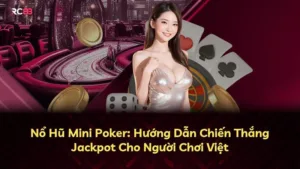 Nổ Hũ Mini Poker: Hướng Dẫn Chiến Thắng Jackpot Cho Người Chơi Việt