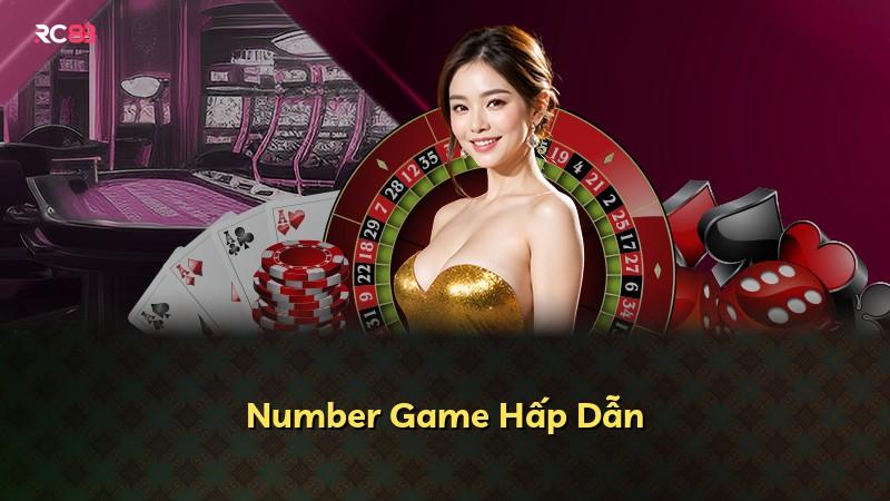 Number Game Hấp Dẫn