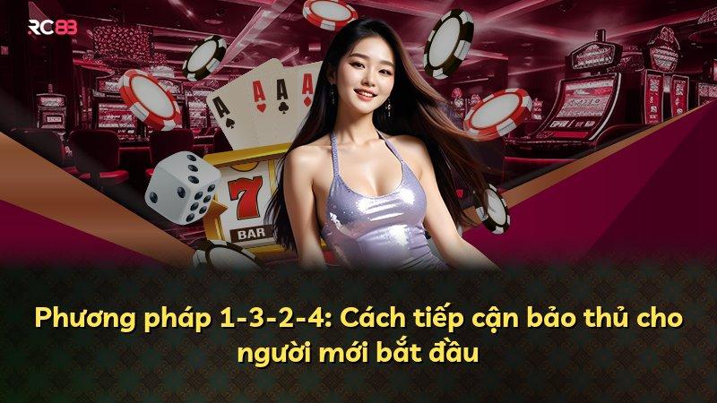 Phương pháp 1-3-2-4: Cách tiếp cận bảo thủ cho người mới bắt đầu