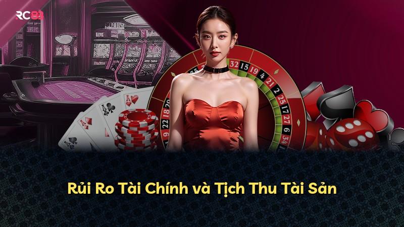 Rủi Ro Tài Chính và Tịch Thu Tài Sản
