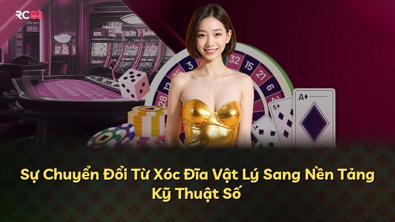 Sự Chuyển Đổi Từ Xóc Đĩa Vật Lý Sang Nền Tảng Kỹ Thuật Số