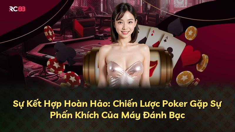 Sự Kết Hợp Hoàn Hảo: Chiến Lược Poker Gặp Sự Phấn Khích Của Máy Đánh Bạc