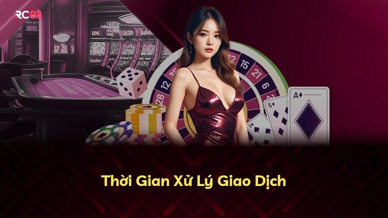 Thời Gian Xử Lý Giao Dịch