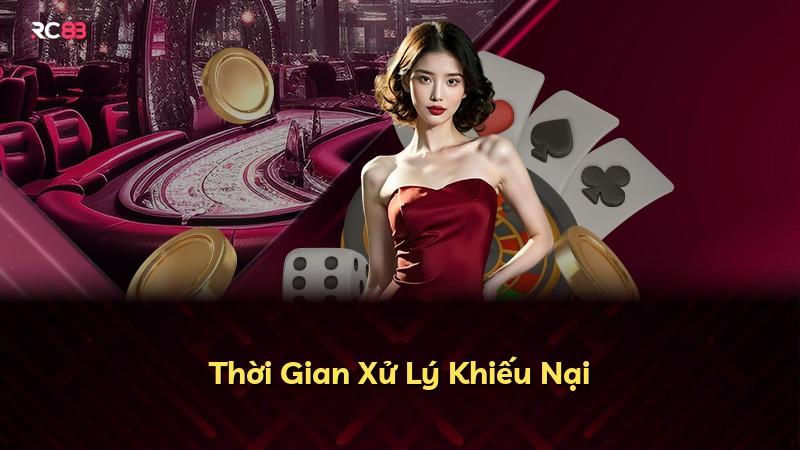 Thời Gian Xử Lý Khiếu Nại