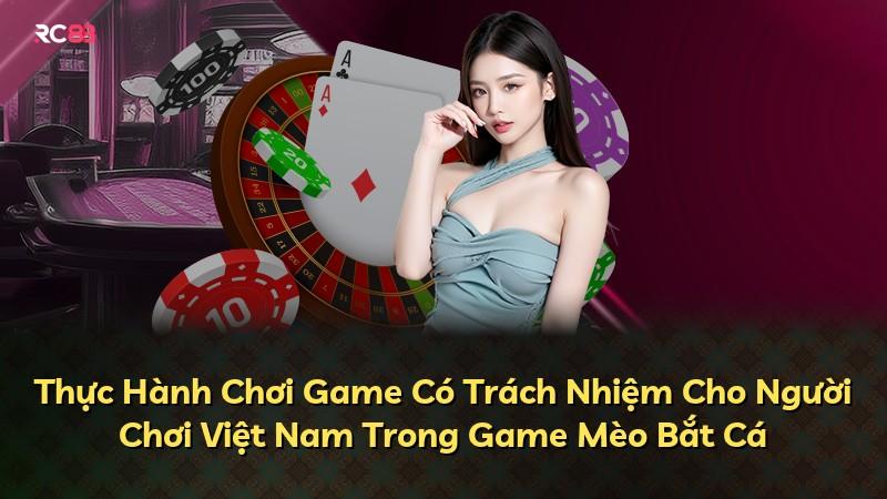 Thực Hành Chơi Game Có Trách Nhiệm Cho Người Chơi Việt Nam Trong Game Mèo Bắt Cá