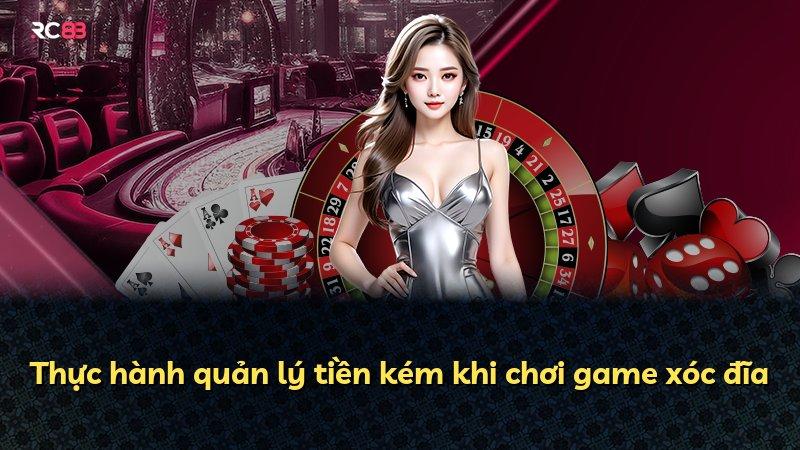 Thực hành quản lý tiền kém khi chơi game xóc đĩa