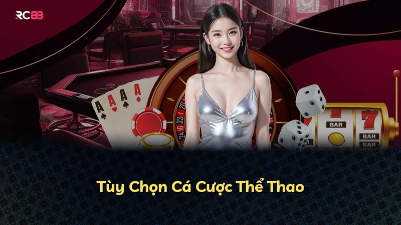 Tùy Chọn Cá Cược Thể Thao